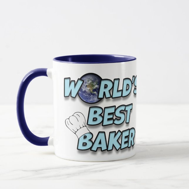 Taza El mejor panadero del mundo (Izquierda)