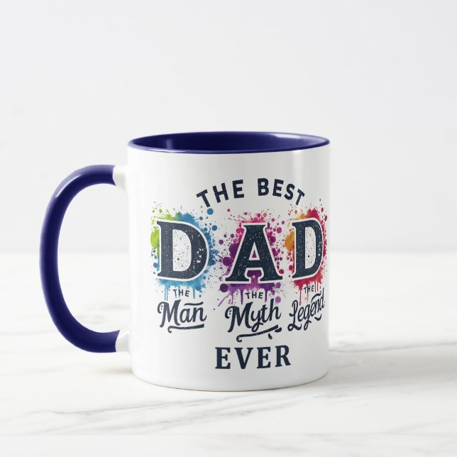 Taza El Mejor Papá (Izquierda)