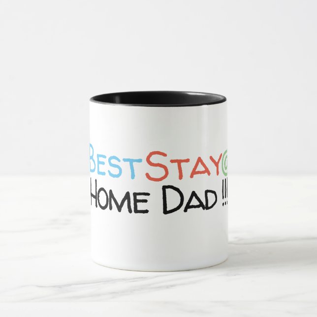 Taza El mejor papá casero (Centro)
