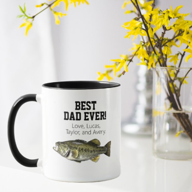 Taza El mejor papá de Guay en el Día del Padre (Subido por el creador)