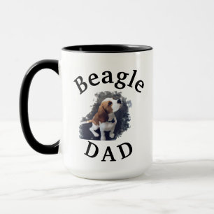 Taza ¡El mejor "PAPÁ del beagle" nunca! Regalo para 