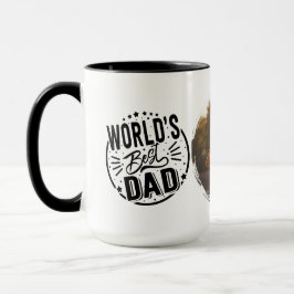 Taza El mejor papá del mundo