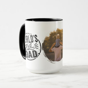 Taza El mejor papá del mundo