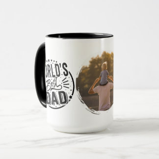 Taza El mejor papá del mundo