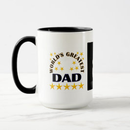 Taza El mejor papá del mundo