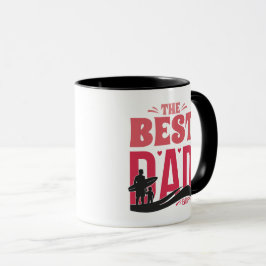 Taza El Mejor Papá del Mundo