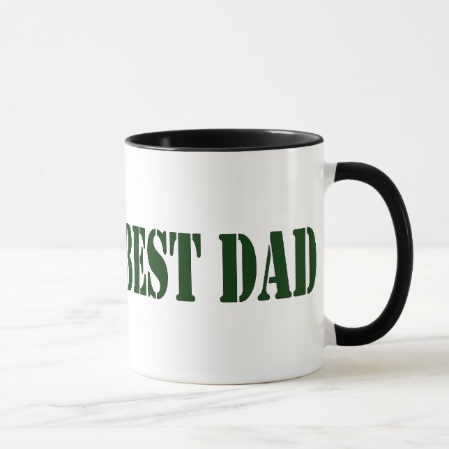 Taza El mejor papá del mundo (Derecha)