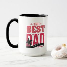 Taza El Mejor Papá del Mundo