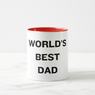 Taza El mejor papá del mundo