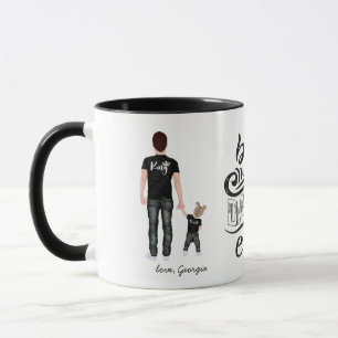 Taza El mejor papá del mundo   Agrega tu foto