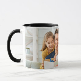 Taza El mejor papá del mundo desde 20XX Modern Photo Mu