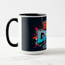 Taza El Mejor Papá del Mundo – Día del Padre