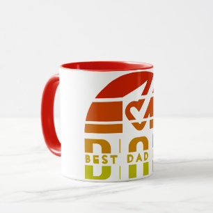 Taza El Mejor Papá del Mundo: El Hombre, El Mito, La Le