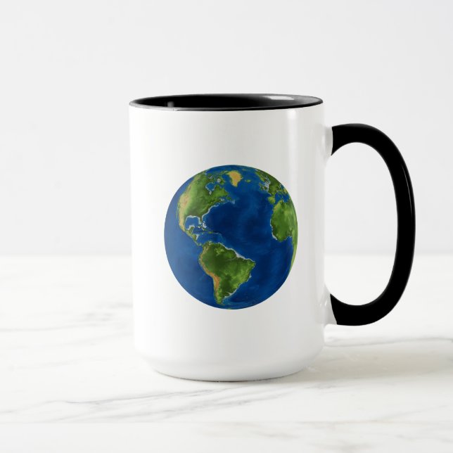 Taza El mejor papá del mundo (taza del chiste) (Derecha)