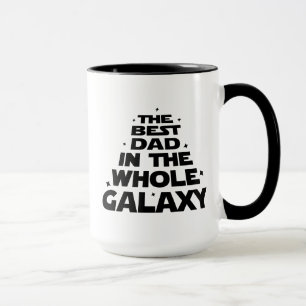 Taza El mejor papá en toda la galaxia - Día del padre