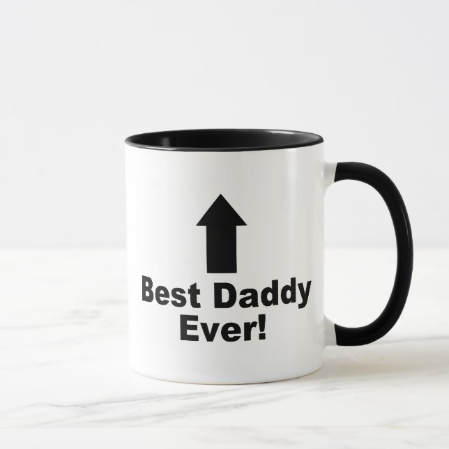 Taza El mejor papá nunca (Derecha)