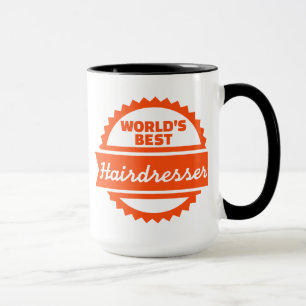 Taza El mejor peluquero del mundo