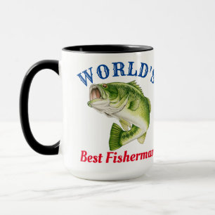 Taza El mejor pescador del mundo