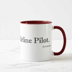 Taza El mejor piloto de la línea aérea del mundo. (en