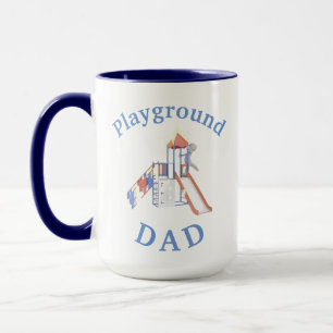 Taza ¡El mejor "Playground DAD"! Café del padre