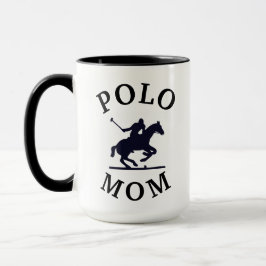 Taza ¡El mejor "POLO MOM"! Día de la madre