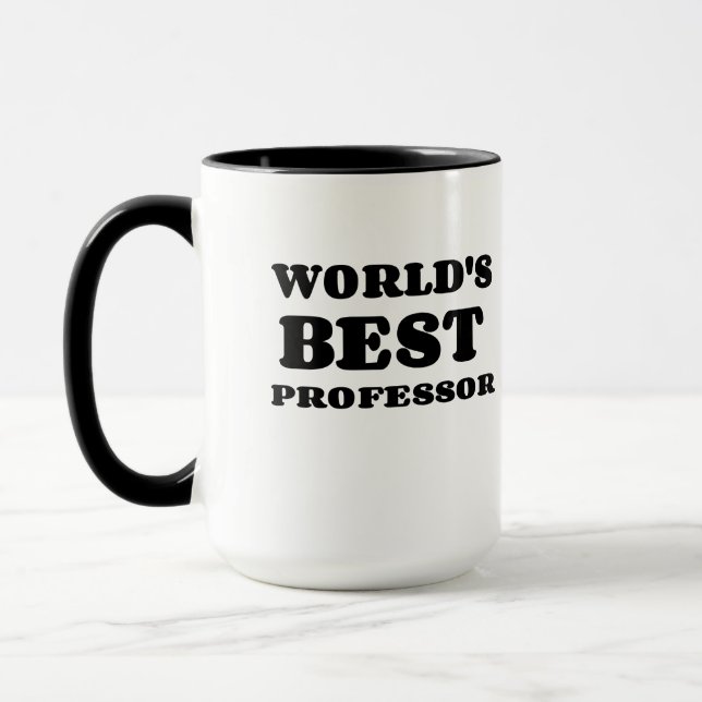 TAZA EL MEJOR PROFESOR DEL MUNDO (Izquierda)