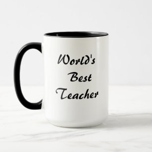 Taza El mejor profesor del mundo