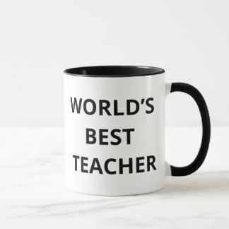 TAZA EL MEJOR PROFESOR DEL MUNDO