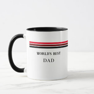 Taza El mejor regalo de cumpleaños del mundo para el ma