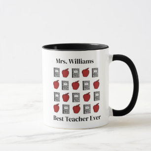 Taza El mejor regalo de la escuela primaria de la histo