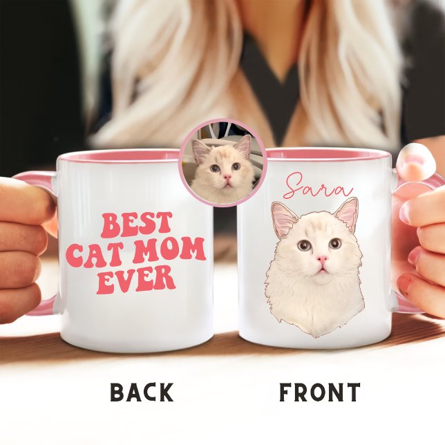 Taza El mejor regalo de Navidades personalizados para g (Subido por el creador)