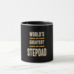 Taza El mejor regalo de padrastro de Step-Dad