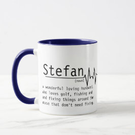 Taza El mejor regalo de papá bebé Personalizado del Día