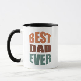 Taza El mejor regalo de papá para el Día del Padre