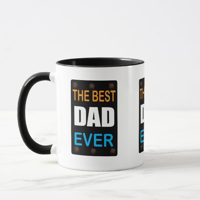 Taza El mejor regalo de papá para el Día del Padre (Izquierda)