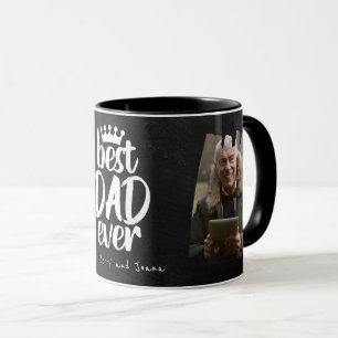 Taza El mejor regalo del Día del Padre para el café neg
