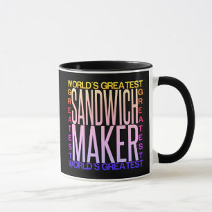 Taza El mejor sandwich del mundo