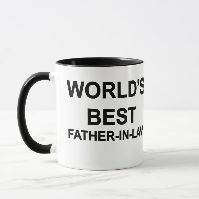 Taza El mejor suegro del mundo (Izquierda)