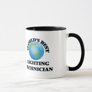 Taza El mejor técnico de la iluminación del mundo