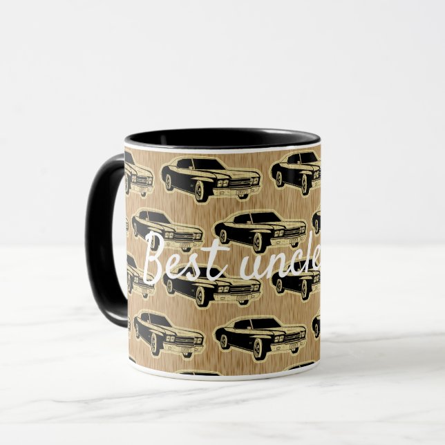 Taza El mejor tío del mundo (Anverso izquierdo)