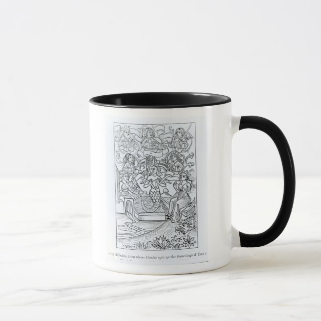 Taza El Melusine Fay (Derecha)
