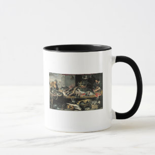Taza El mercado de pescados