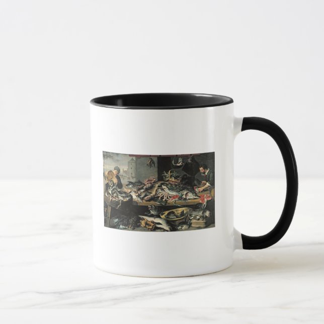 Taza El mercado de pescados (Derecha)