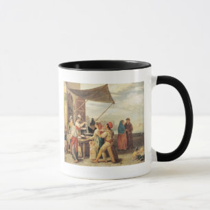 Taza El mercado italiano