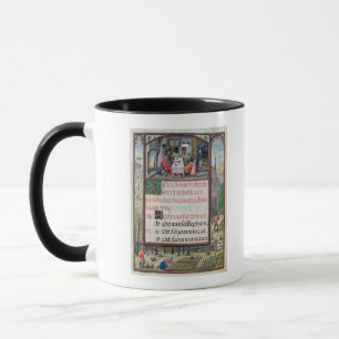 Taza El mes de enero