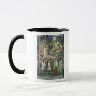 Taza El mes de junio, c.1400