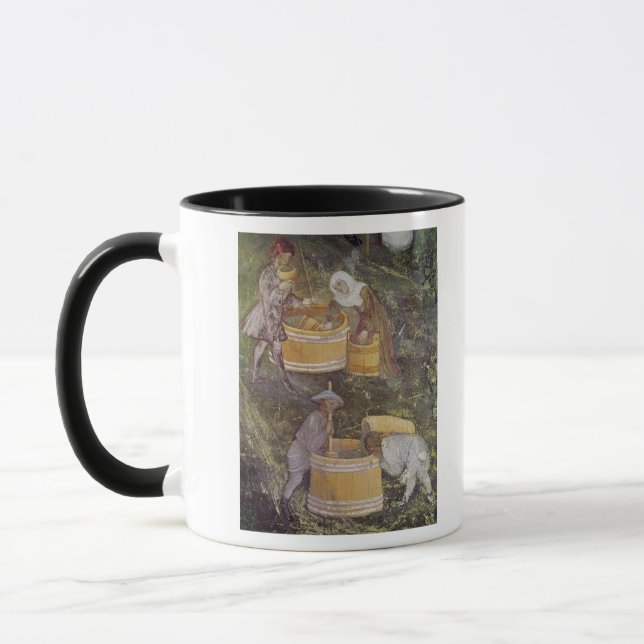 Taza El mes de octubre (Izquierda)