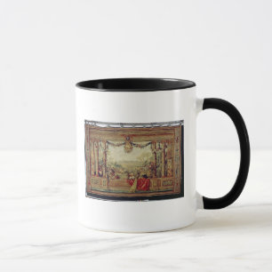 Taza El mes del castillo francés de abril de Versalles