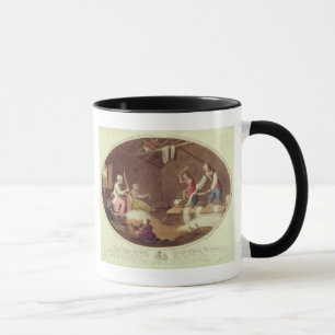 Taza El método común de suavizado, de agramar y de