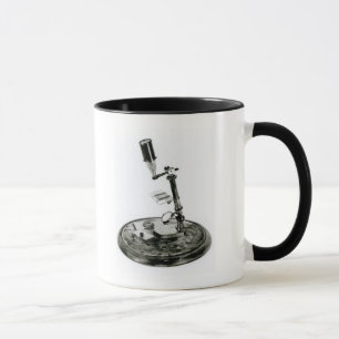 Taza El microscopio de Darwin